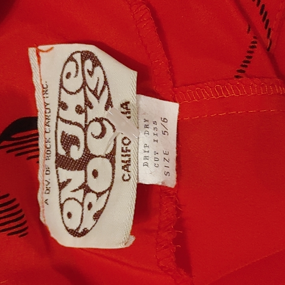 On the Rocks vintage 1980s jumpsuit - Picture 6 of 6